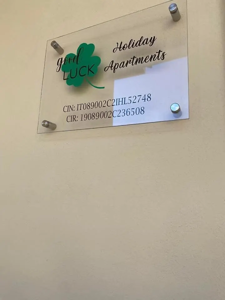 Prázdninový dům Goodluck Casa Vacanza Avola